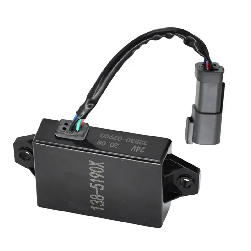 Электронное реле управления 138-5190 138-5190X CA 1385190 Двигатель Caterpillar 318BL 318BLN 3046 4M40