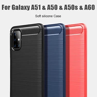 katychoi shockproof soft case for samsung galaxy a51 5g a50 a50s a60 phone case cover