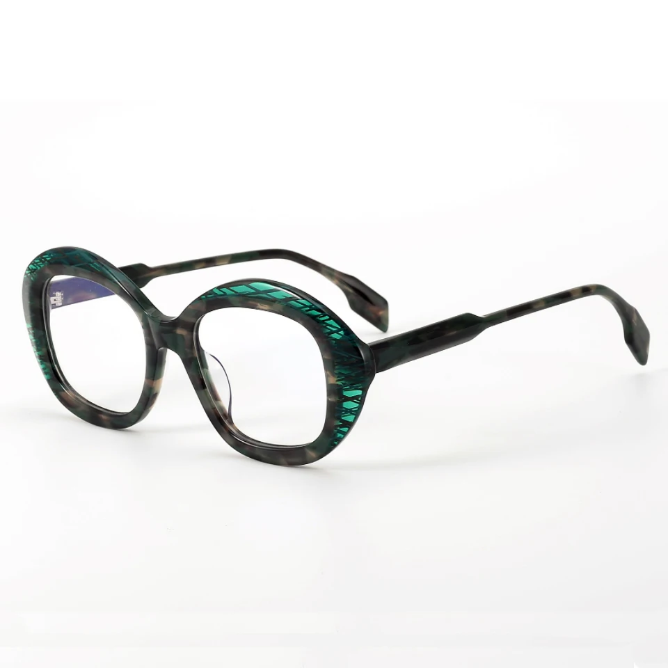 Оправа для очков от близорукости с защитой синего света и излучения может