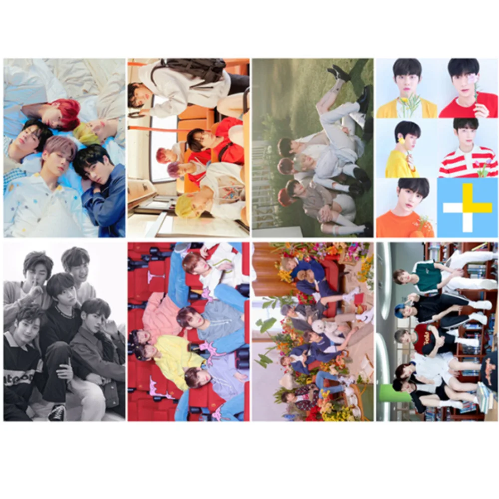 8 A3 star posters 17 ENHYPEN ITZY STRAY KIDS TXT