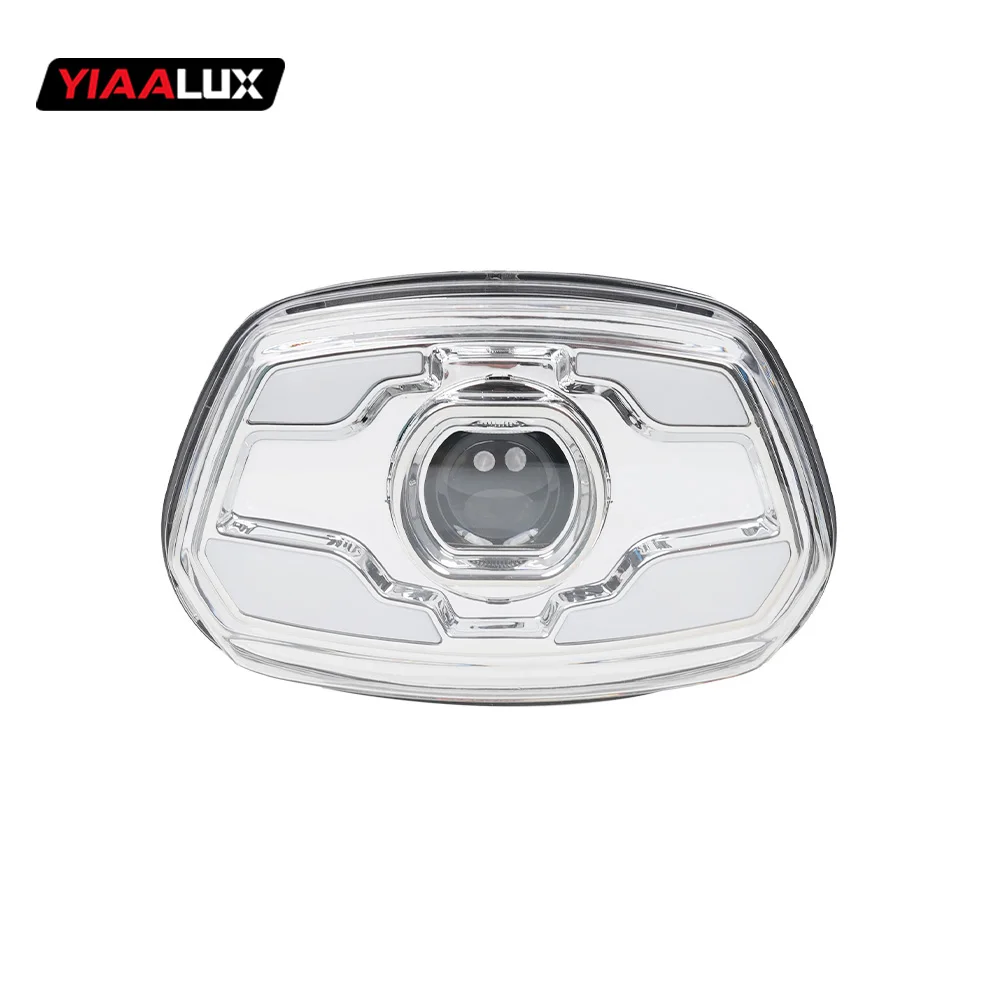 Фото Передняя светодиодная фара YIAALUX LED 101 для мотоцикла Vespa Sprint 125 150 S125, система освещения, светодиодные фары с ближним и дальним светом №4