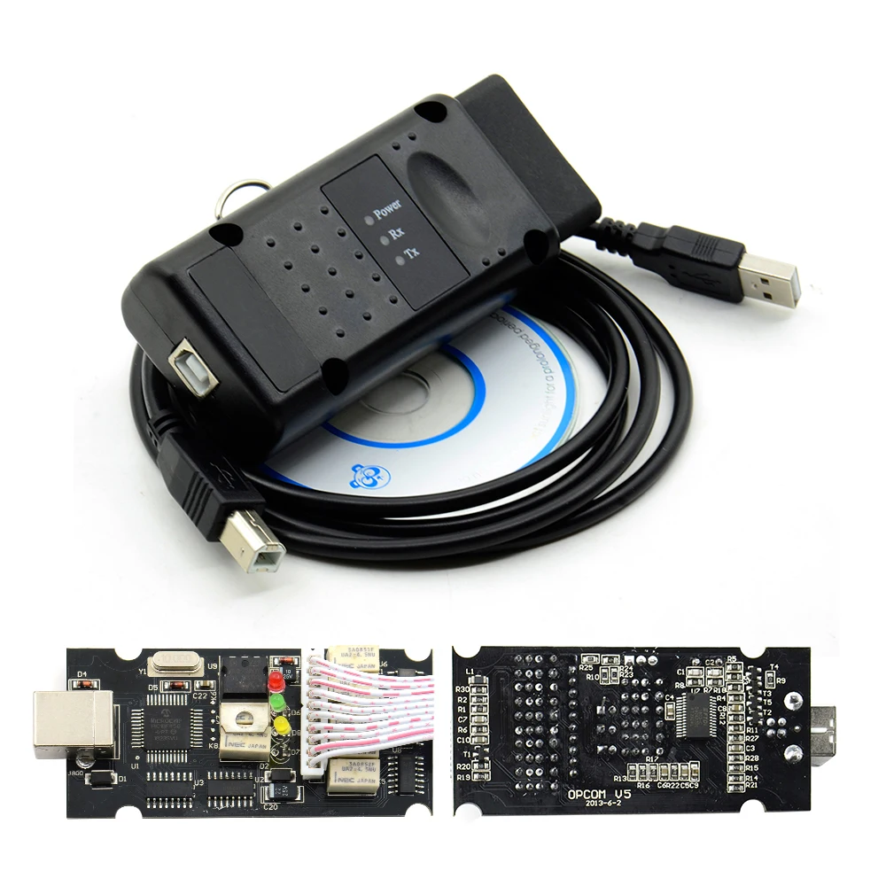 НОВЫЙ V1.99 ДЛЯ OPCOM V5 Для Opel 2021, OP COM FTDI FT232RL обновление прошивки вспышки Автомобильный диагностический кабель OP-COM PIC18F458 CAN BUS OBD (art.: 3920d4566f7cd) - 3920d4566f7cd