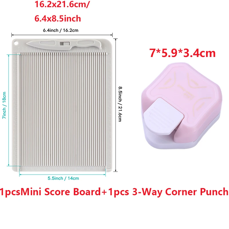 

Мини-доска для создания конвертов 6,4x8,5 дюйма