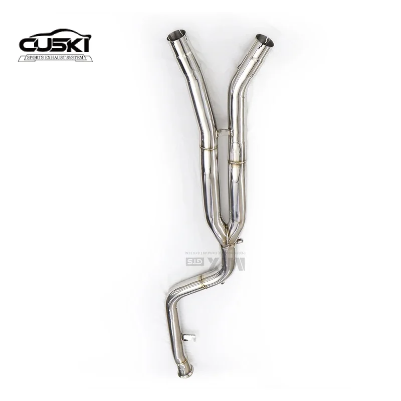 Пертаны к BMW X4 M40i 3.0T 2018-2023 средняя выхлопная труба фитинги для модификации