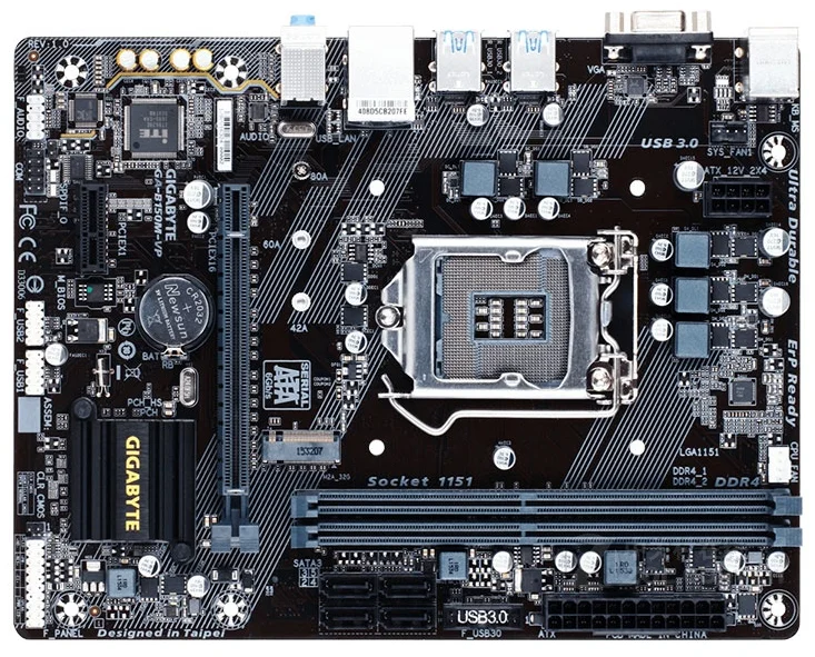 

B150M-VP Desktop 1151 Computer Motherboard Supports DDR4 Memory