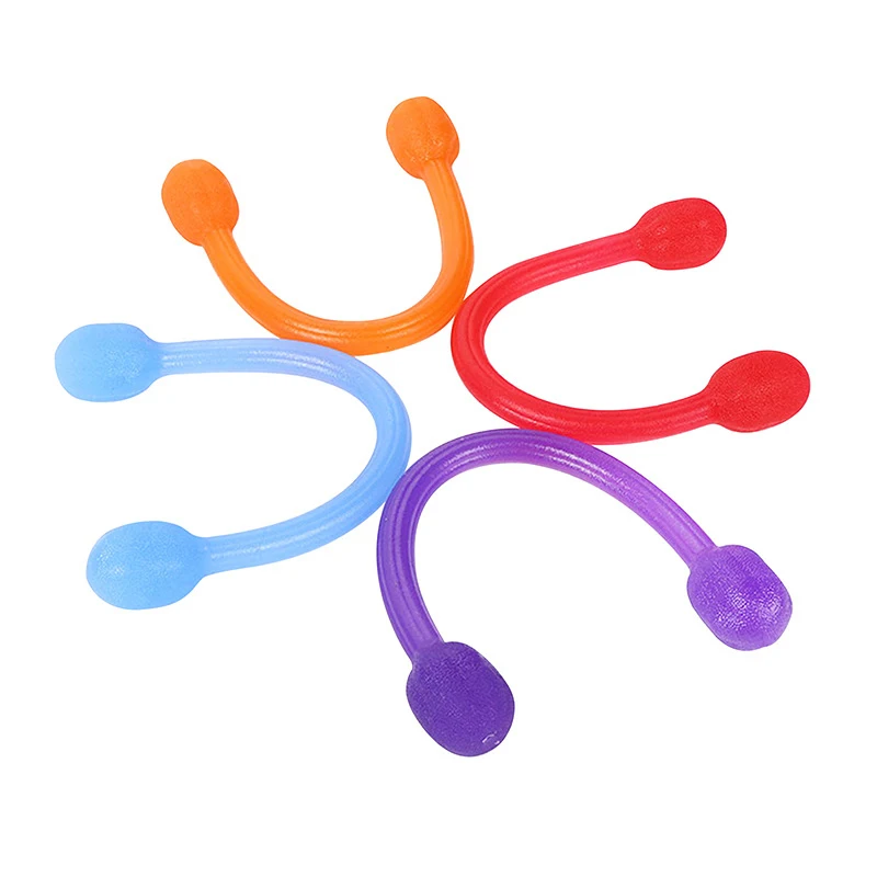 

Fruit color Silicone Tension Rope Elastic Fitness Yoga Tension Band Body Training Pull Rope Devil puller Elastic Tension Band