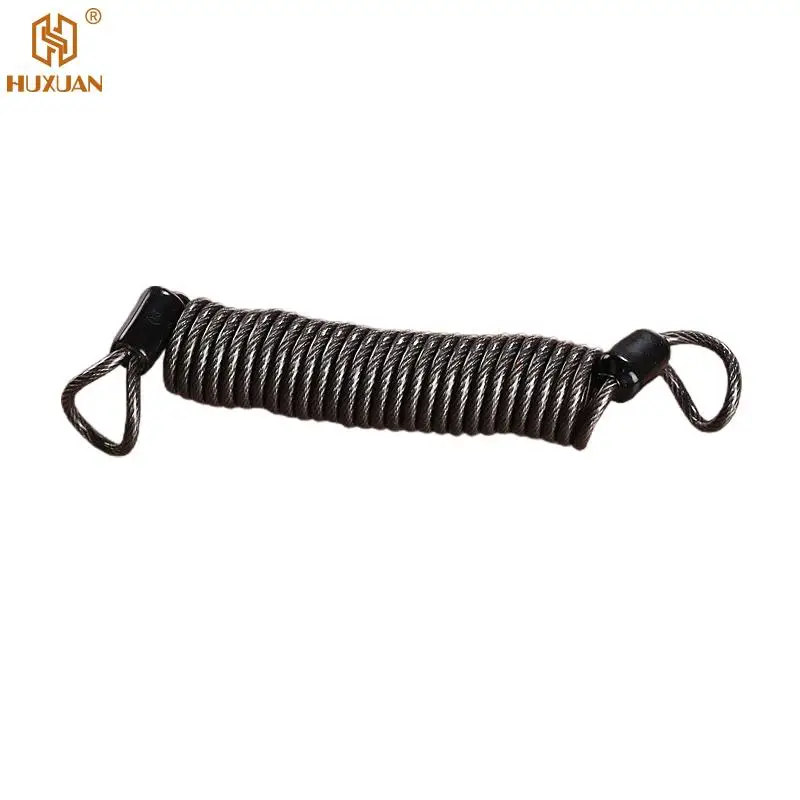 1 шт. Универсальный Противоугонный велосипед Мотоцикл Скутер 150 см пружинный