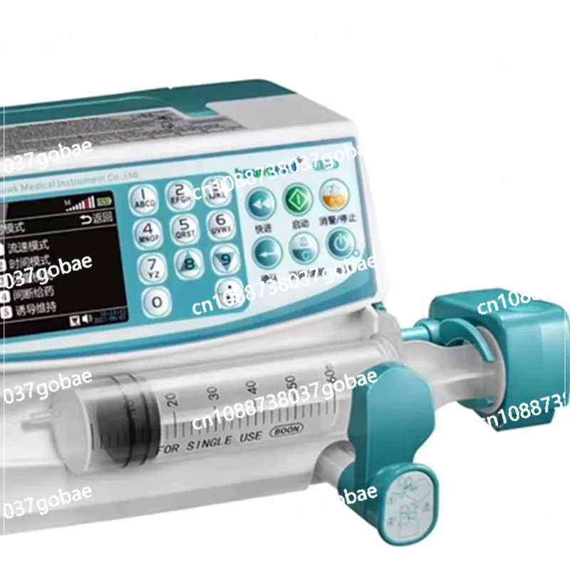 Одноканальный портативный ветеринарный шприц для медицинского инъекционного