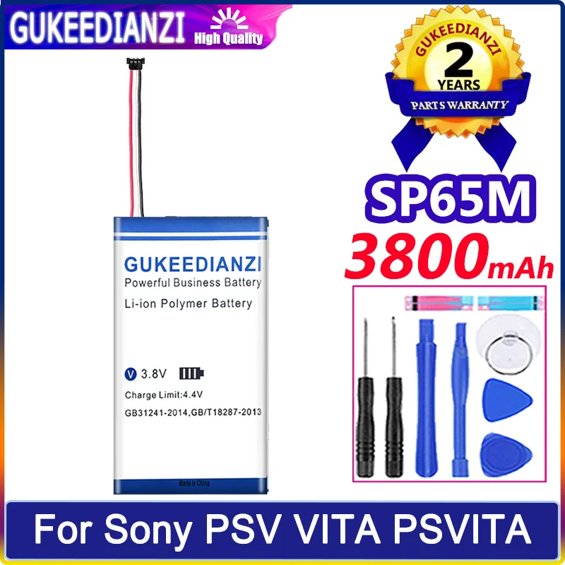 

Bateria New Battery 3800mAh For Sony PSV VITA SP65M PCH-100 PSVITA 1000 PSV1000 Mobile Phone High Quality Battery