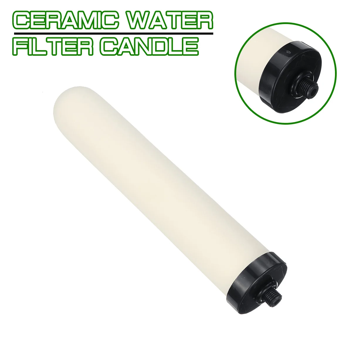 

Household Kitchen Water Filter activated carbon filter element Washable 10" Replacement Ceramic Filters element Water Purifier
