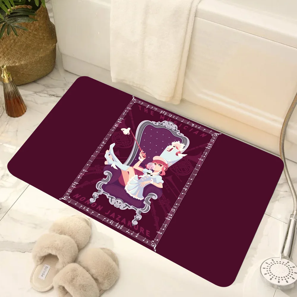Аниме Kill La Nonon Jakuzure Напольный Коврик Резиновый Противоскользящий Для Ванной
