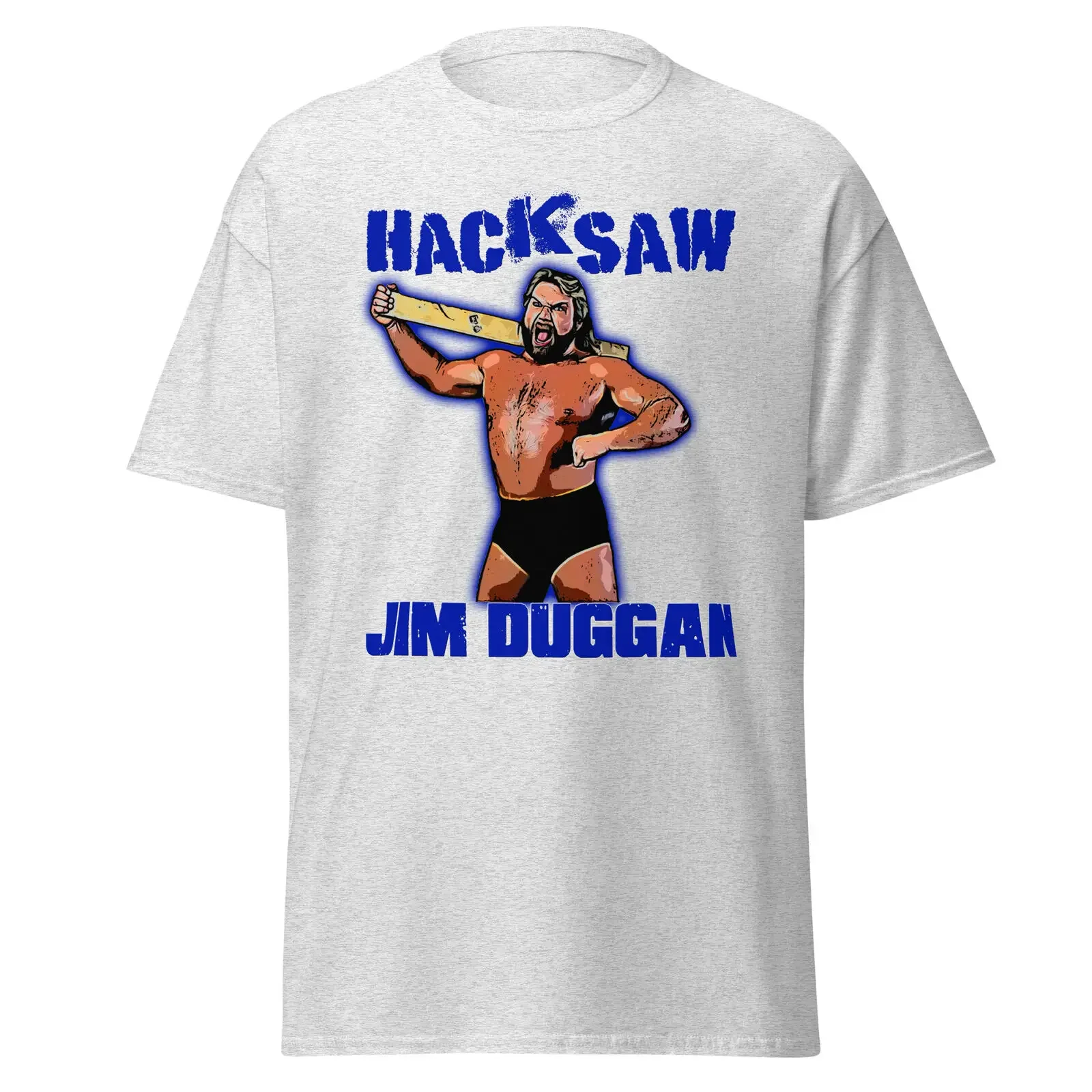 Футболка Hacksaw Jim duggan