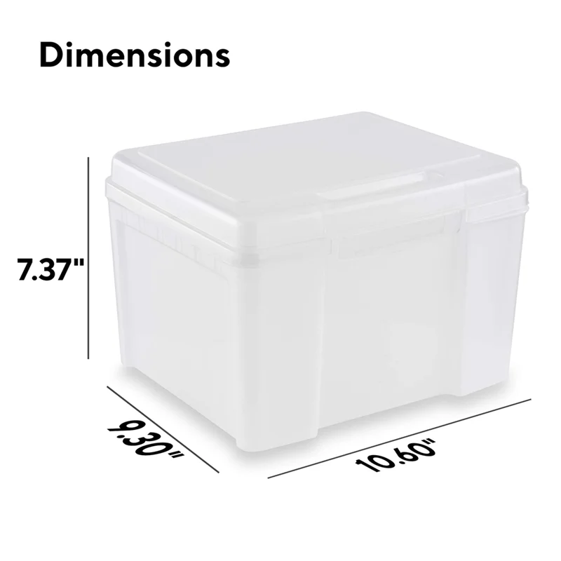 Органайзер для поздравительных открыток и ящик хранения с 6 регулируемыми