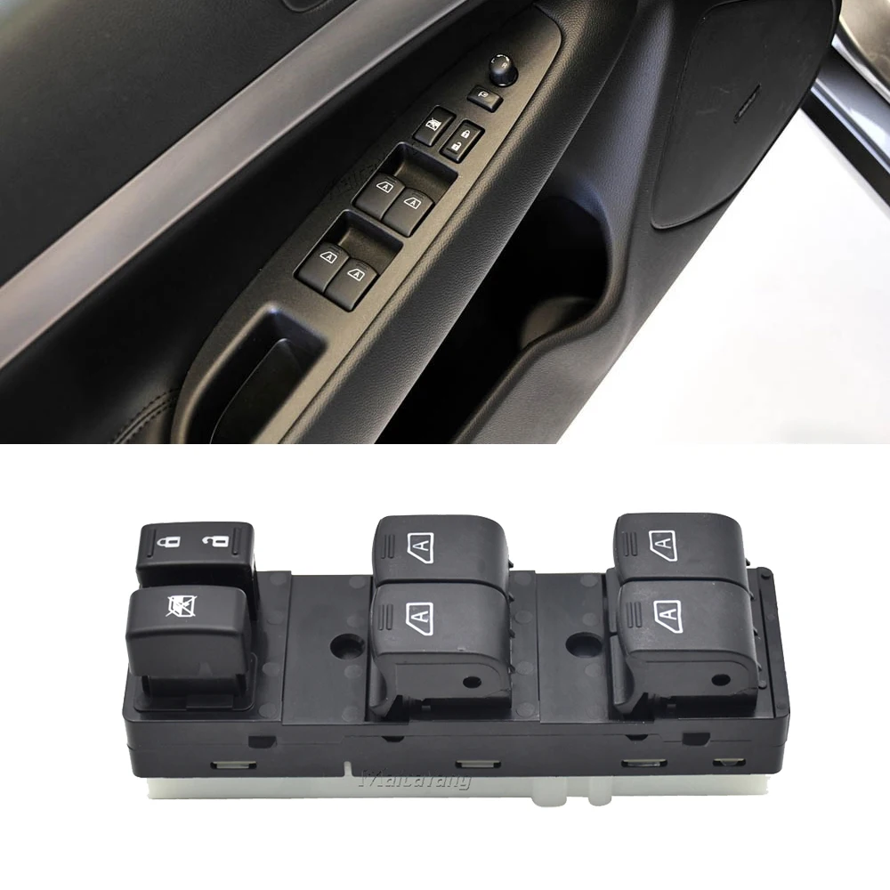 

25401-9N00D 25401-JK42E Power Electric Window Master Switch Lifter Button For Nissan Infiniti G25 G35 G37 Q40 Car Switches