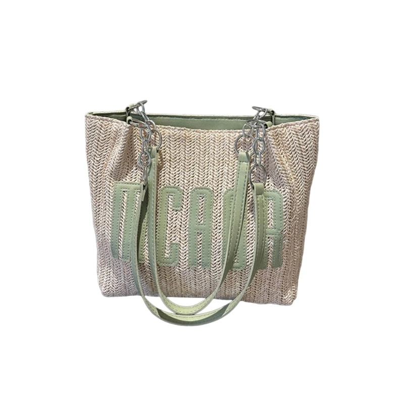 

2023 Shoulder Bag Tote Handbag for Girl Women Woven Underarm Bag Fashion Trendy Bag Armpit Bag Versatile PU Bags