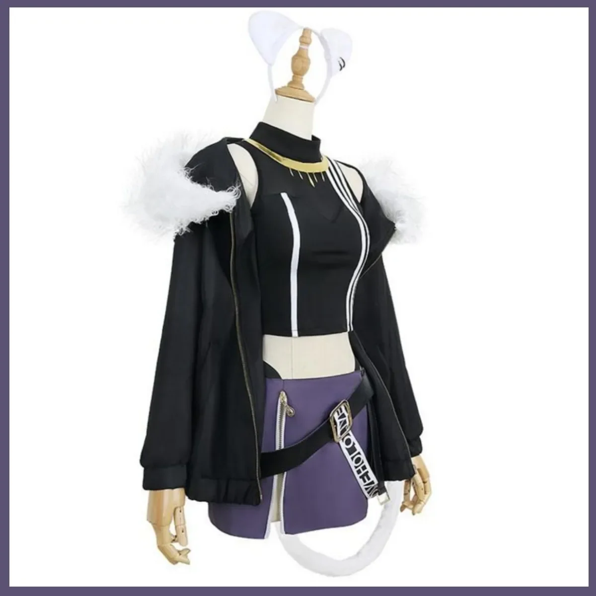Костюм для косплея Shishiro Botan из аниме Виртуальная Олива парик повседневное