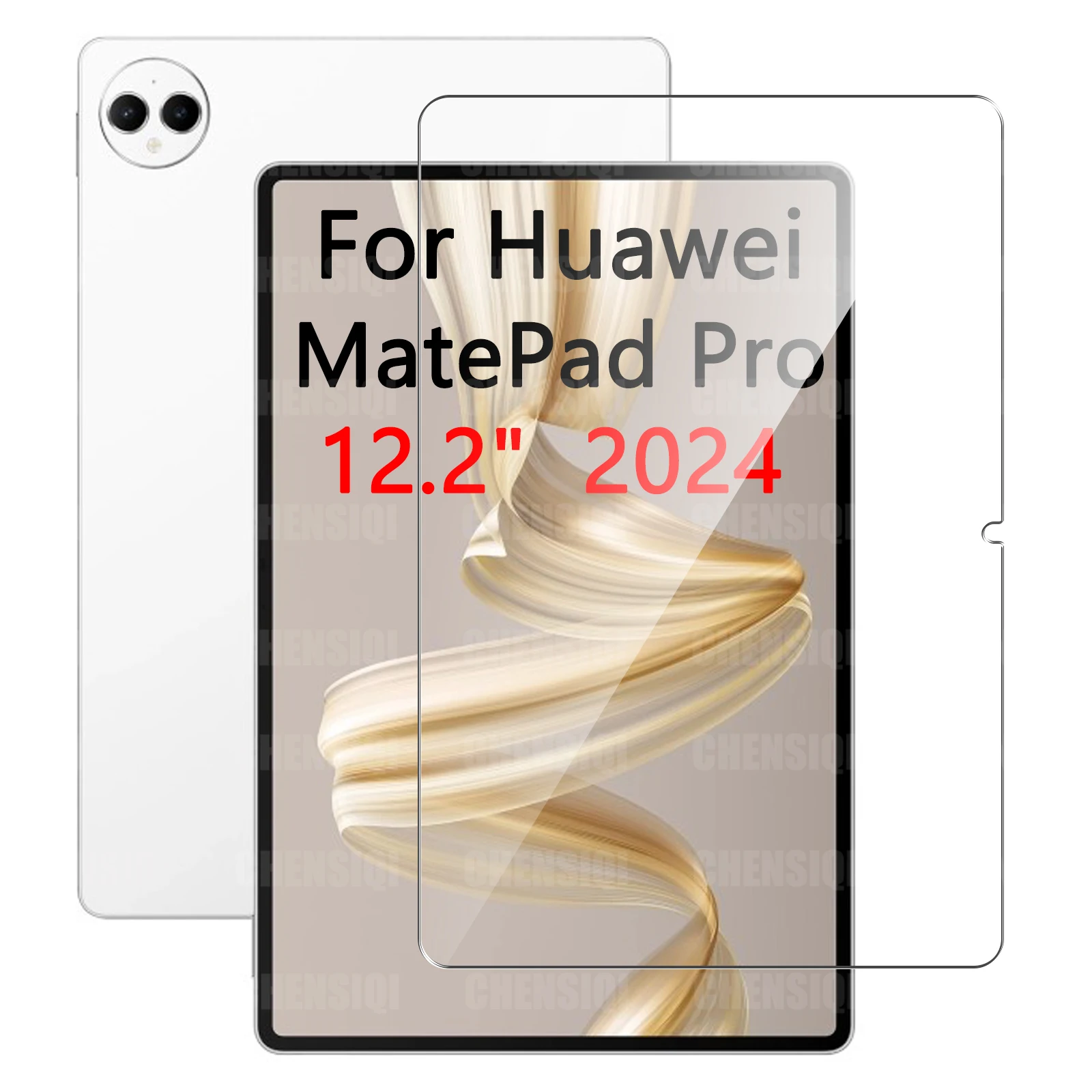 Для 12 2-дюймового Huawei MatePad Pro 2024 пленка из закаленного стекла твердость 9H HD защита