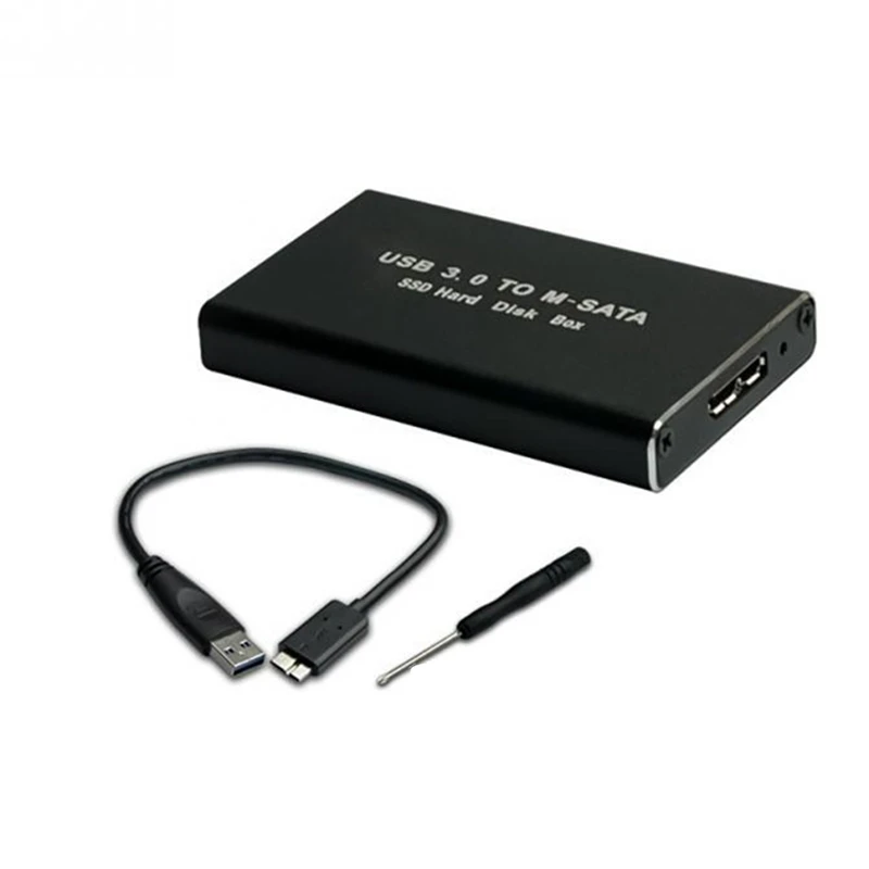 Корпус MSATA на USB 3 0 для внешнего жесткого диска