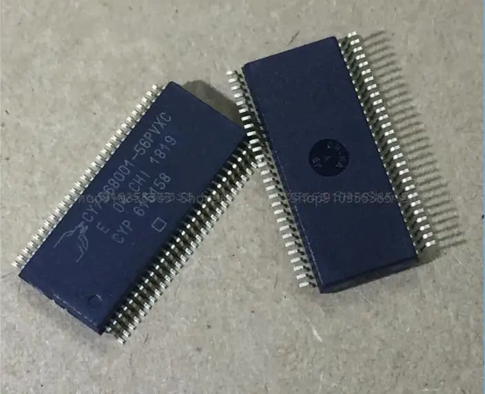 

2-10pcs New CY7C68001-56PVXC CY7C68001 SSOP-56 USB peripheral control interface chip