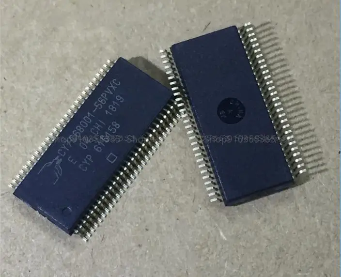 

2-10 шт., новые флэшки CY7C68001, флэш-микросхема интерфейса периферийного управления USB