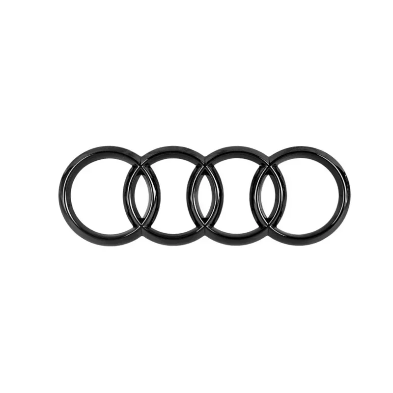

Для Audi из сплава, эмблема на руль автомобиля, замененная наклейка A6 A6L A3 A4L A5 A7 A8L A1 Q6 Q7 Q8 TT S5 S7 S8 RS7 RS6, боковые наклейки