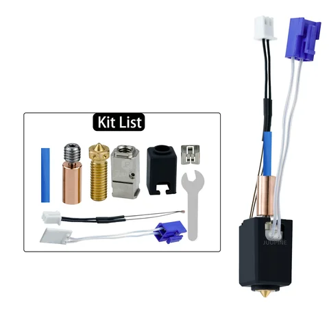 Для Artillery Sidewinder X2 модернизация Hotend Sidewinder X1 модернизация 24 в 64 Вт Sidewinder X2 Горячий Конец экструдер быстрое Отопление Hotend