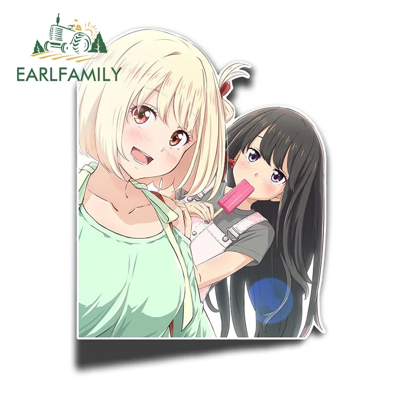 EARLFAMILY 13 см x 10 3 для аниме автомобильные наклейки виниловые аксессуары на ветровое