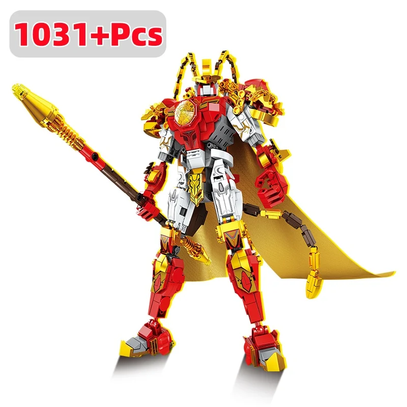 Черный Миф: Wukong Аниме 3d Стереоскопические Строительные Блоки Деко Модель Игрушки