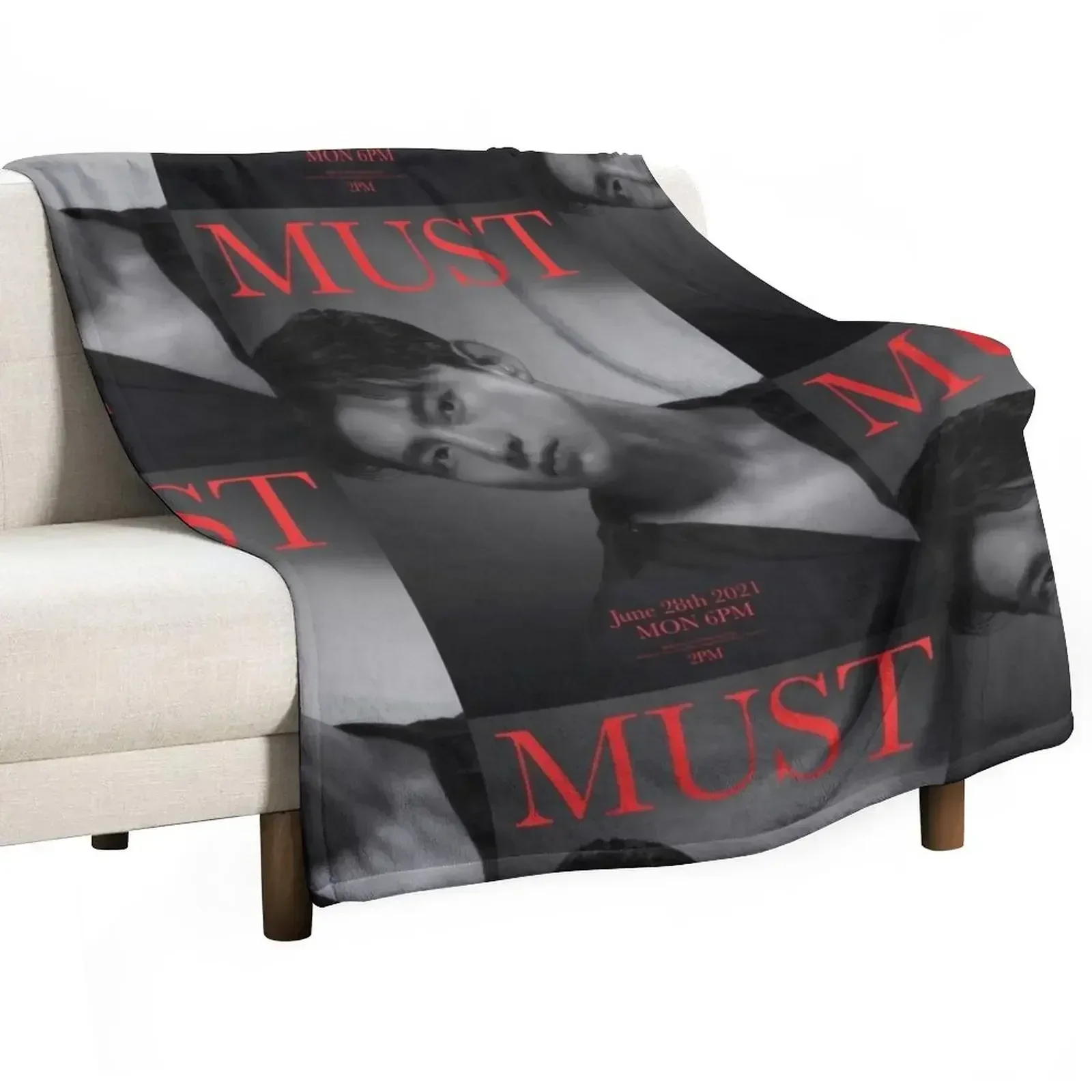 TAECYEON 2PM - пледы для волос тонкие декоративные одеяла диванов