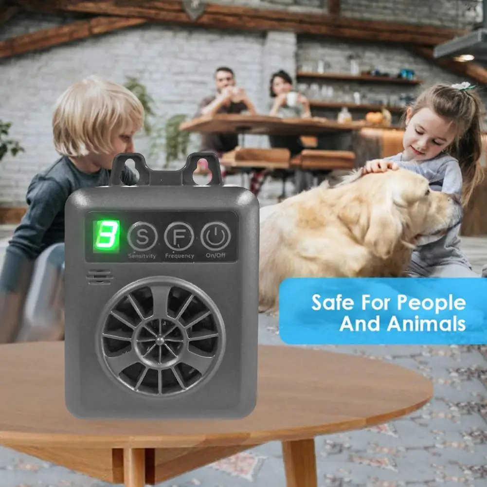 Ultrasonic Anti-Bark Aggressive Dog Pet Repeller Barking Stopper Deterrent Train