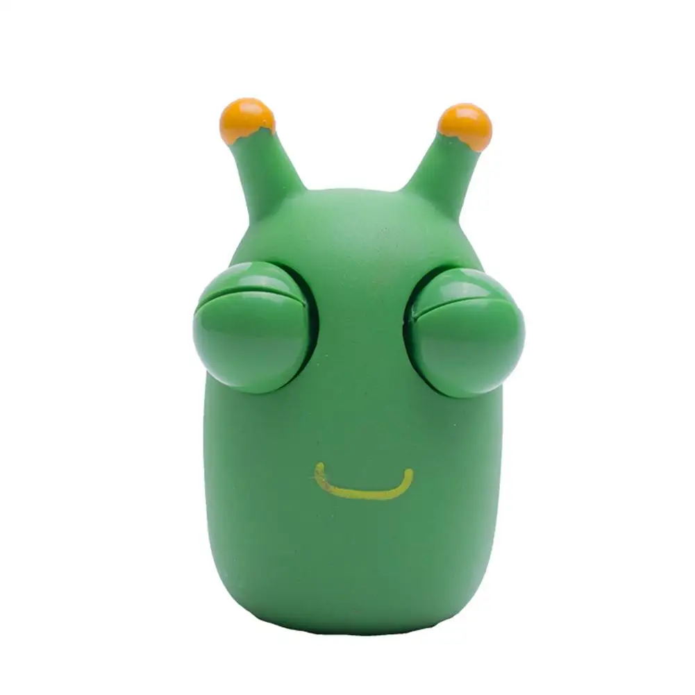 

Squishy Squeeze Toy Creative Vegetable Worm Decompression Anti Anxiety Portable Squeeze Vinyl Toy For Birthday Gifts