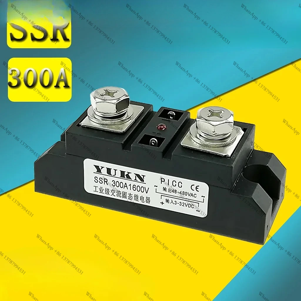 Фото Промышленное твердотельное реле SSR-300A1600V 380V 480V 200A 250A 160A 350A 150A №3