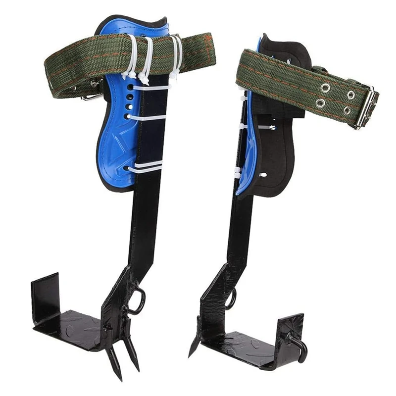 

Hot Tree Climbing Equipment 304 Stainless Steel Tree Climbing Tool For Hunting Observation Picking Fruit Jungle Survival