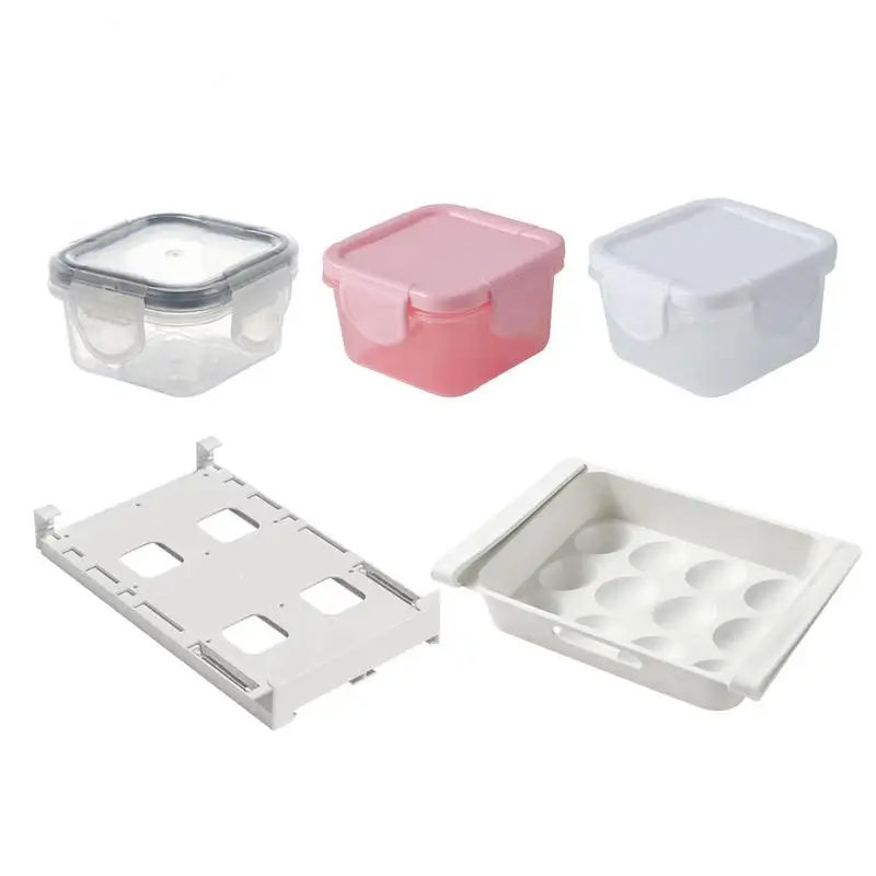 

Hanging Thickened Seal Food Grade Packaging Box Storage Prevent Damage Classification Crisper Household Products Food Grade Beer