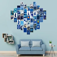 50 pcs wall collage kit posters vintage photo aesthetic posters wall collage cards cute retro vintage home decorations