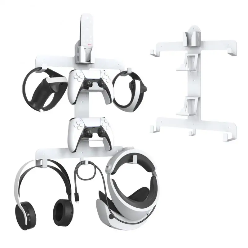 

Multi-functional Wall-mounted Hanging Rack Handle Headset Remote Control Bracket Can Be Stored Vr Multifunctional Wall Storage