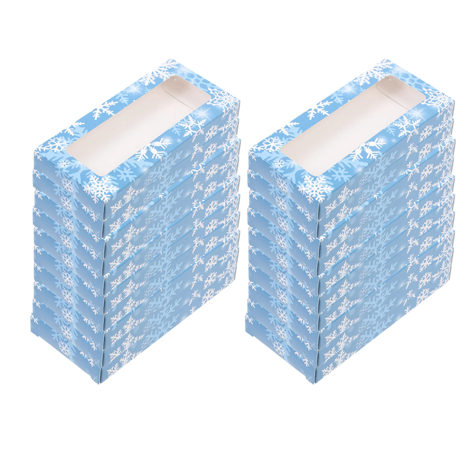 

Box Eyelash Eyelashes Packaging False Lash Case Storage Empty Christmas Holder Tray Container Boxes Lasheschraitmas Snowflake