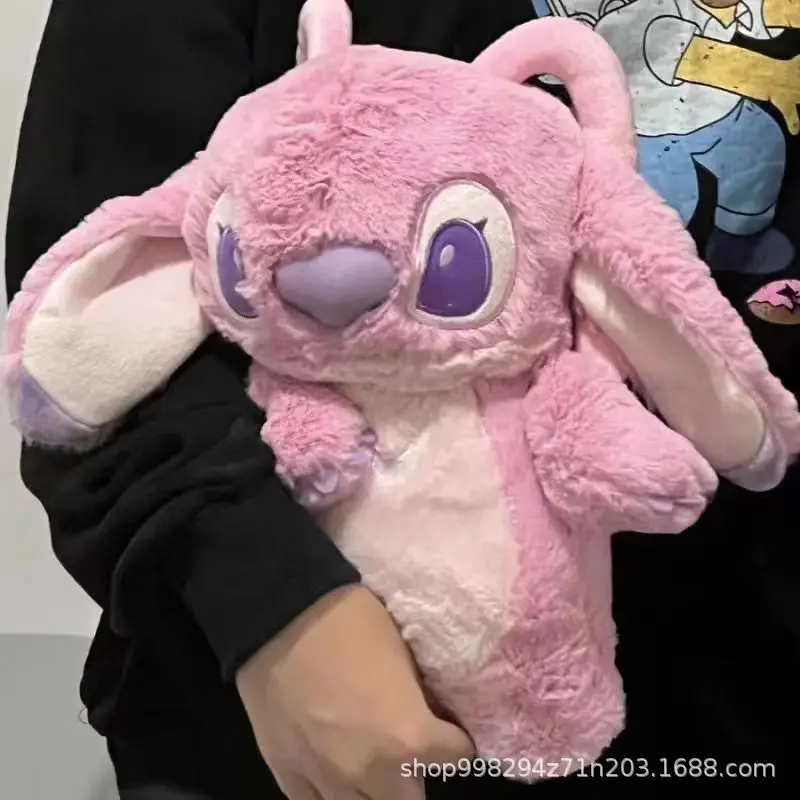 Плюшевая грелка для рук Disney Stitch Angel Lotso Горячая Женская Подарок Для Подружек