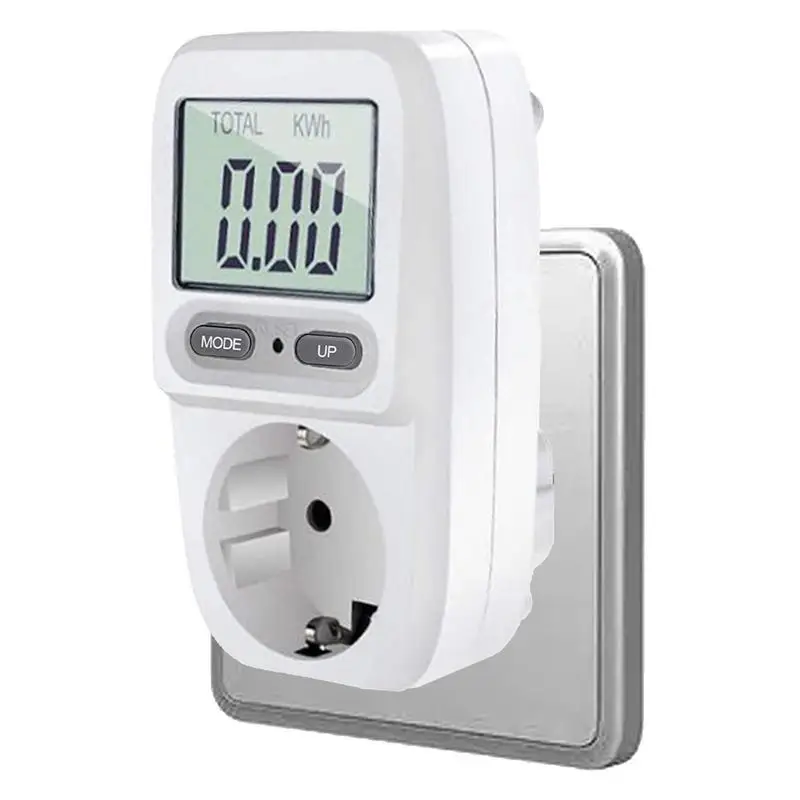 Electricity Power Consumption Meter Smart Home Power Monitor EU Plug Measuring Outlet Power Analyzer Electricity Usage Monitor