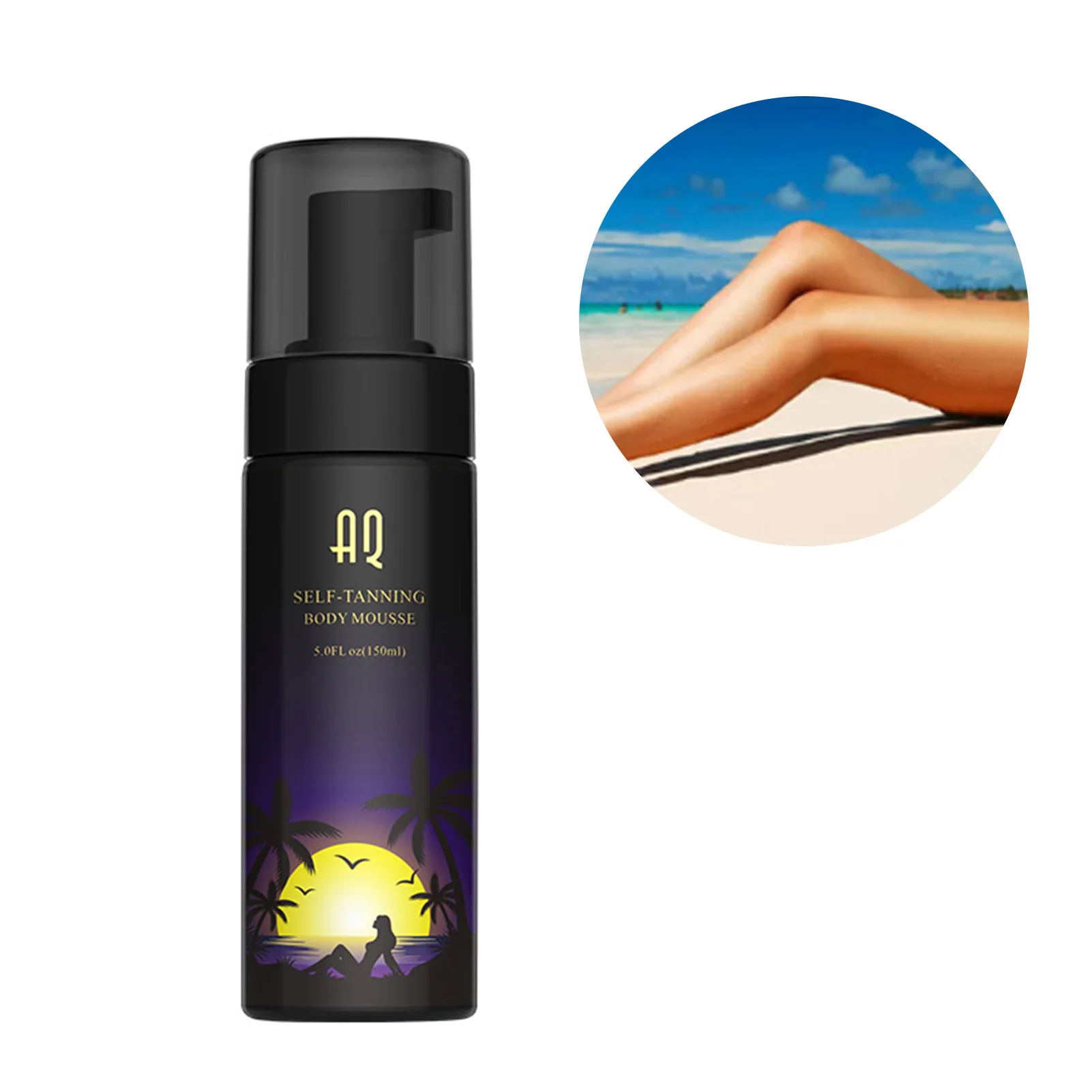 

Tanning Mouse Instant Fake Tan Mousse Self Tanning Express Tanner For Fast Tan For Getting Tan At Home With No Need Of Long Time