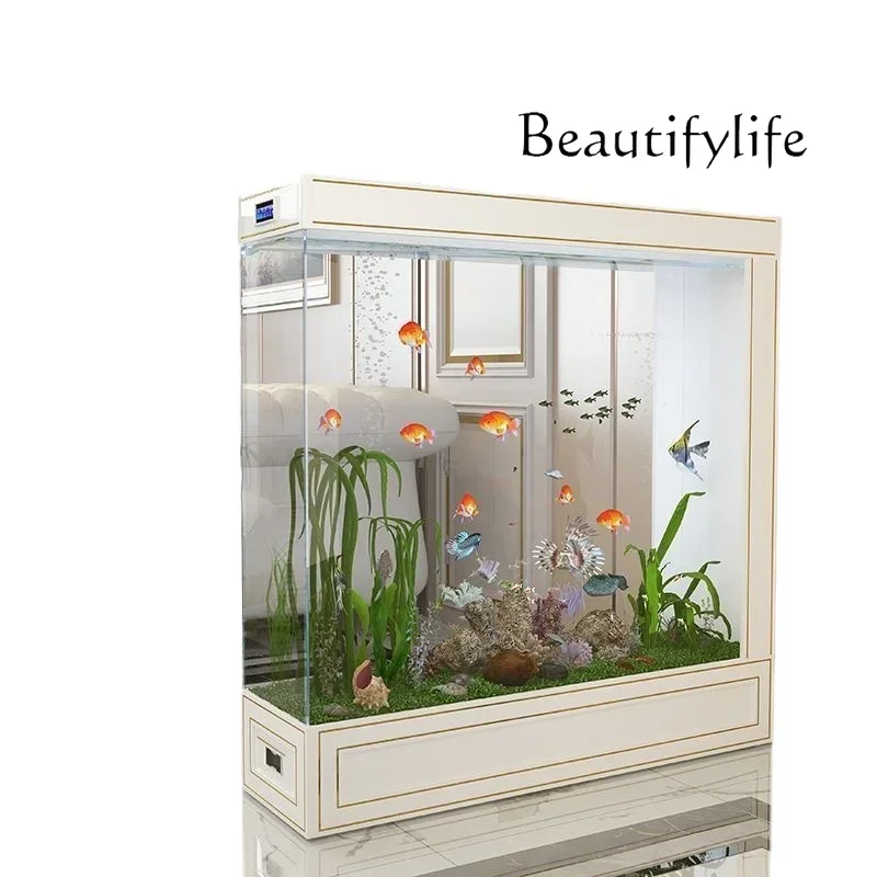 Легкая роскошная гидропонная перегородка для гостиной интеллектуальная