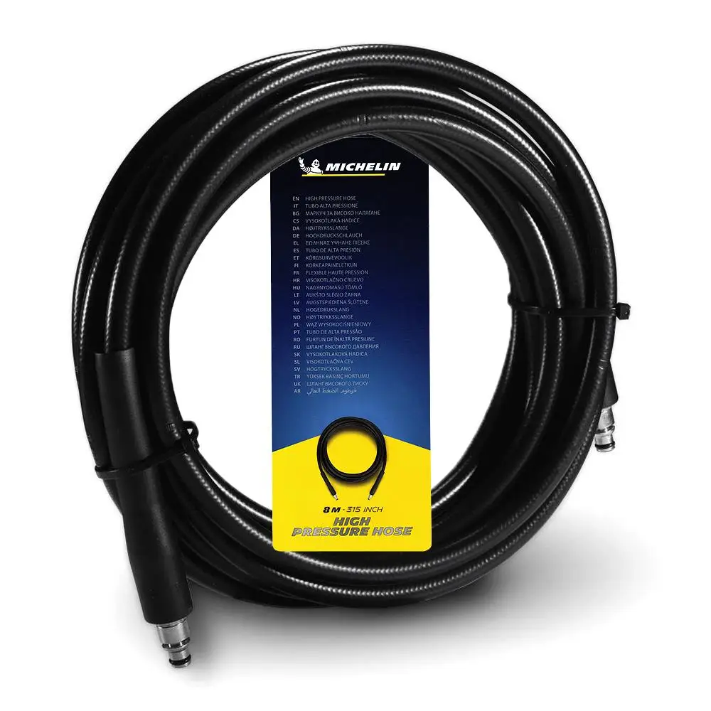 

Шланг для стиральной машины под давлением Michelin MPX46175 200 бар 8 метров