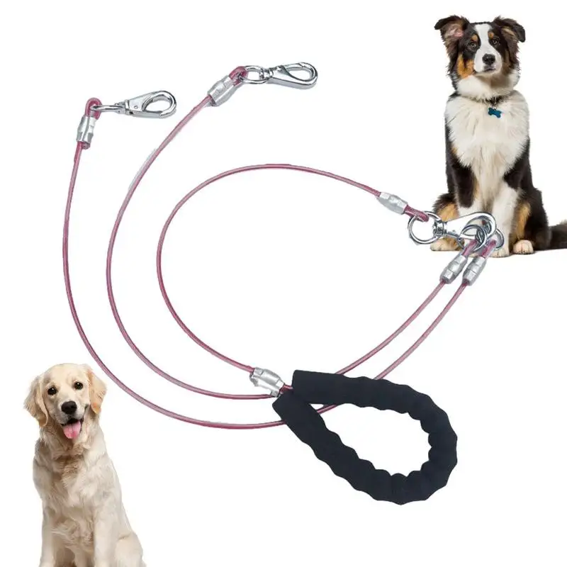 

Dog Training Leash Slip Lead Long Leash For Dog Training 4.8ft Pet Walking Leash Pet Running Leash Durable No Tangles Dog Leash