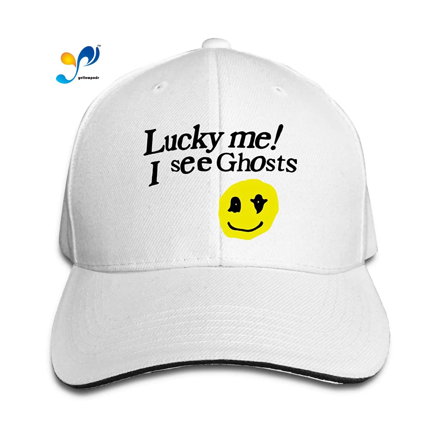 

Moto Gp Baseball Cap For Men Women Lucky Me I See Ghosts Hip Hop Golf Trucker Adjustable Peaked Sandwich Hat Dropshipping