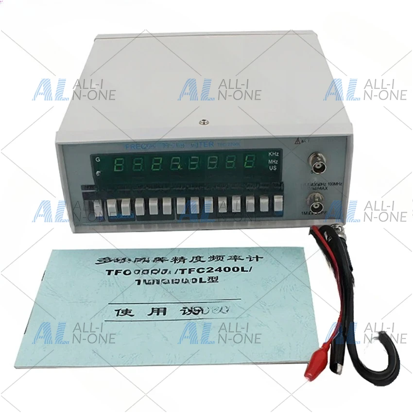 Многофункциональный высокоточный частотомер TFC-2700L с 8-разрядным LED-дисплеем, 10 Гц-2,7 ГГц, высокоточный частотомер с высоким разрешением (art.: 3920da63ee848) - 3920da63ee848