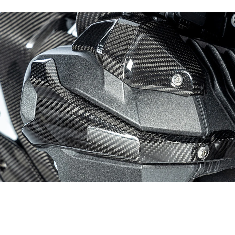 Фото Для BMW R1300GS R1300 2023-2024 R1300 GS защита двигателя мотоцикла, крышка головки блока цилиндров, защитная крышка свечи зажигания, головка блока цилиндров №2