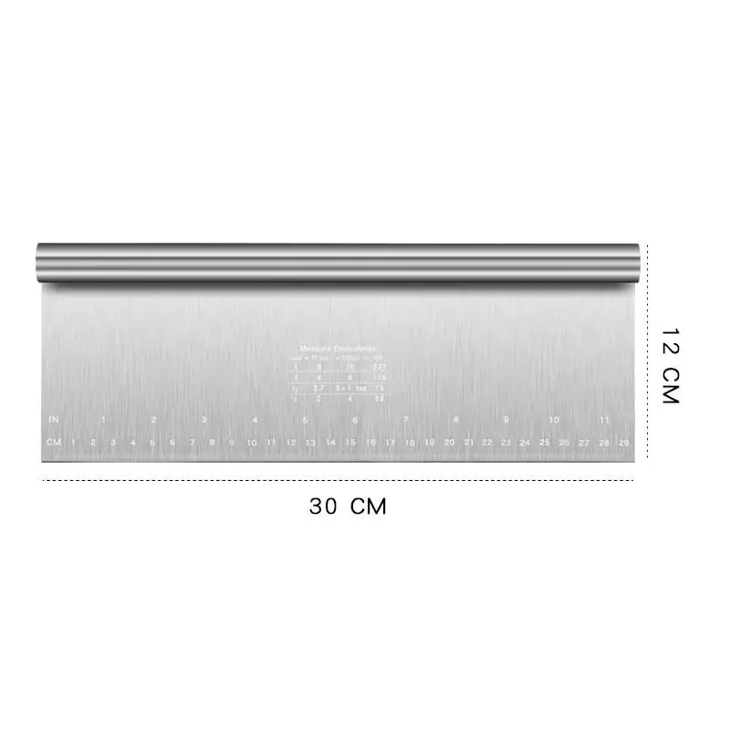 

Скребок для торта из нержавеющей стали