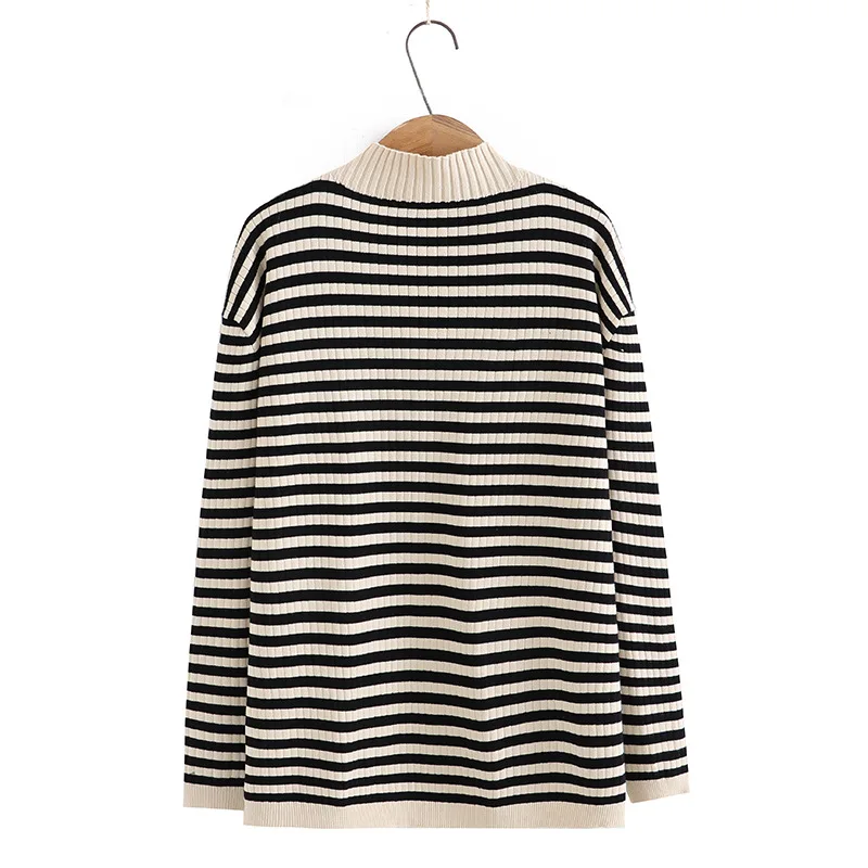 Рисунок 2 - Женский трикотажный свитер в полоску