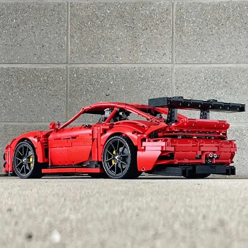 Новая техническая модель внедорожника в масштабе 1:8 гоночный автомобиль Hypercar