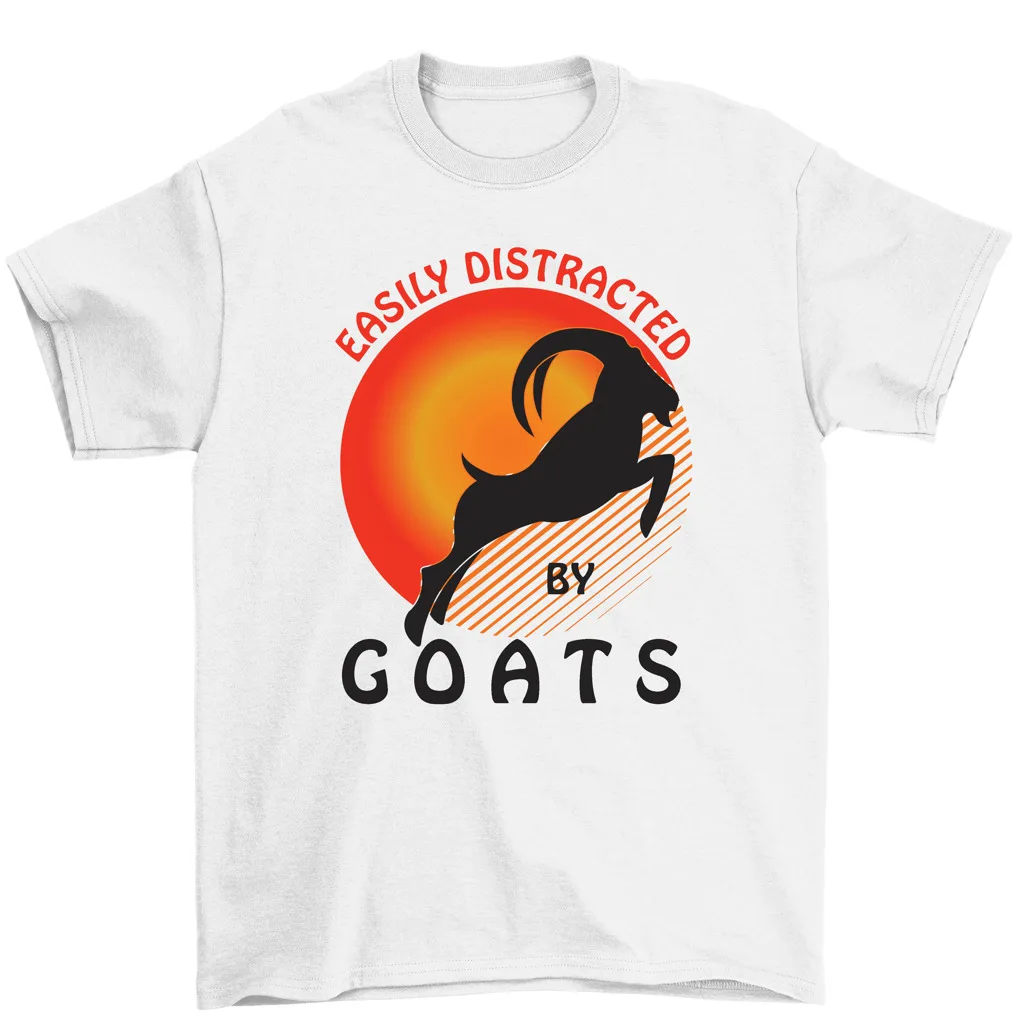 Футболка с длинными или короткими рукавами легко отвлекающаяся от коз